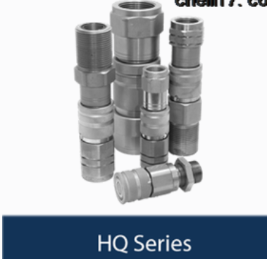 Holmbury連接器、閥門(mén)