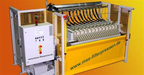 供應德國MSE-Filterpressen壓濾機、泵