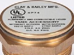 Clay Bailey閥門(mén)、穹頂，Clay & Bailey防溢流閥